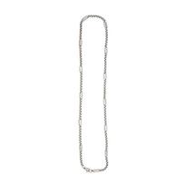 5mm Gold-Plated Stainless Steel Pearl Tube Necklace for Men & Women