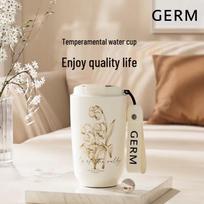 Germ Lily of the Valley Insulated Travel Mug