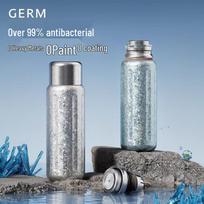 Germ 500ML Pure Titanium Smart Insulated Water Bottle