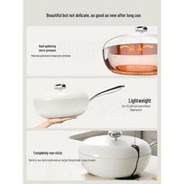 Velosan Non-stick Wok and Frying Pan Set