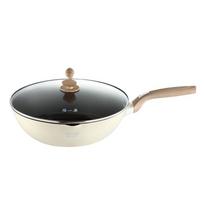 Zhang Xiaoquan 32cm Flat-Bottom Wok