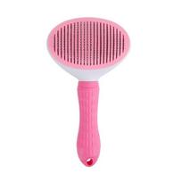 One-key Pet Grooming Comb Automatic Hair Removal Brush For Cats And Dogs