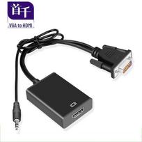 SHOCHAN SQ-WG11A VGA to HDMI Converter with Audio and Power