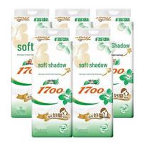 Kiss Tissues Soft Touch 4-Ply Coreless Toilet Paper, 50 Rolls