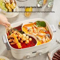 THERMOS 4L Multi-Function Electric Hot Pot & Grill CN plug (adapter included)