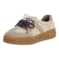 SKAP Women's Fleece-Lined Thick-Sole German Trainer Shoes EU 37