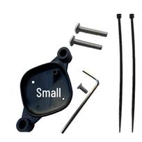 Anti-theft Bike Tracker Bracket with AirTag Holder and Water Bottle Mount