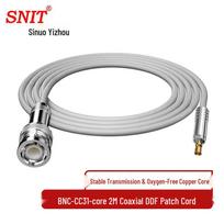 SNIT BNC-CC3 Coaxial E1 Jumper Cable 1 Meter