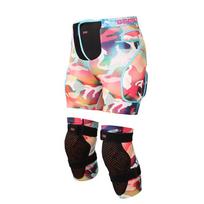 Unisex Ski & Snowboard Impact Protection Gear Set: Anti-Fall Pads, Innerwear, and Knee Pads for Alpine Skiing and Roller Skating Small/Medium
