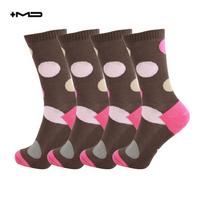 Women's Thermal High-Tube Ski Socks, 4-Pack S (EU 35-39)