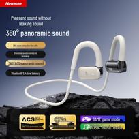 Newsmy HM-50 Bone Conduction Open-Ear Neckband Bluetooth Earbuds