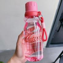 Portable Plastic Sport Bottle Large Capacity Drop-Resistant Water Cup  Outdoor Sports