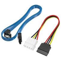 SATA 3.0 SSD/HDD Data & Power Cable Set