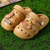 LA CHAPELLE HOMME Kids Clog Beach Sandals 28