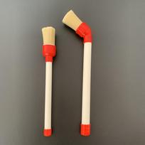 NuoShuEr Elbow & Round Head Brush for Car Tires