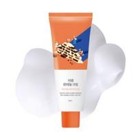 ROUND LAB Soybean Panthenol Cream 80ml – Intensive Moisture Barrier Repair Cream for Dry & Sensitive Skin, Ceramide & Panthenol Face Moisturizer