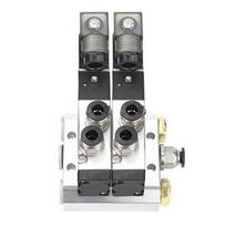 Qianhua Zhike 4V Series Pneumatic Solenoid Valve Manifold