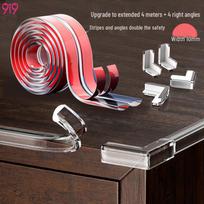 9i9 Transparent Baby Safety Edge & Corner Protector Strip