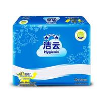Jieyun Embossed Virgin Wood Pulp Soft Pack Tissues
