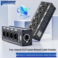 TJX 4-Channel XLR Audio Network Extender