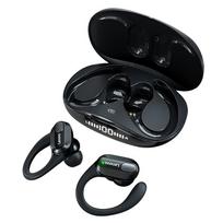 „Lenovo ThinkPlus XT80“ belaidės „Bluetooth“ sportinės ausinės su mikrofonu, įkrovimo dėklu ir „Hi-Fi“