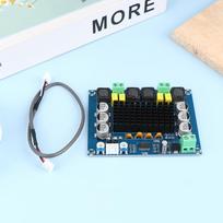 Dc 12V 24V 120W*2 Tpa3116 D2 dviejų kanalų skaitmeninės galios garso stiprintuvo plokštė