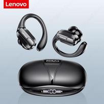 Lenovo XT80 sportinės belaidės „Bluetooth“ ausinės su LED ekranu, HiFi stereo garso ausinės tnhinkplus