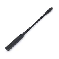UHF 400-520MHz Dvipusio radijo antenos pakeitimas Walkie Talkie SMA moteriška trumpa antena, skirta Baofeng UV-5R UV-82 BF-888s