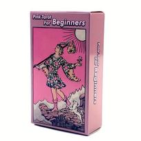 Rožinis Tarot pradedantiesiems, tinkamas kaip vakarėlių šventės reikmenys 1 Set