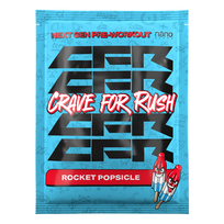 Nano Supps Crave For Rush 20 g. - Rūgščių saldainių