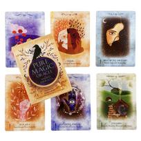 Pure Magic Oracle Cards Full English Cards Deck Tarot Divination Wisdom Fate Family Party Edition Board Game