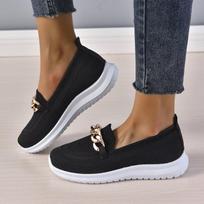 2024 New Spring Women Sneakers Autumn Breathable Mesh Casual Flats Woman Lightweight Slip on Women Tenis Feminino Female Shoes 36