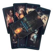 Taro „Sacred Kingdoms“ kortų žaidimo „Divination Deck“ angliškų versijų leidimas, „Oracle“ stalo žaidimas vakarėliams