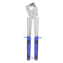 Profesionalus kilio smeigių jungiklis gofruotojas nešiojama rankena perforavimo replės plieninis gipso kartono rankinis įrankis