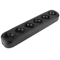Radijo stotelės šešių vietų įkroviklis Maitinimo adapteris Motorola GP320 GP328338 GP340 GP360 EU Plug