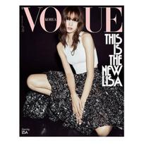 Žurnalas VOGUE 2024 m. spalio mėn. BLACKPINK LISA ant viršelio A ver.