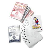 Žaidimo kortos /56 vnt.PokerCards Nr.21227 dengtos plastiku