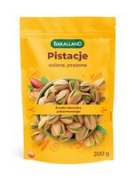 Pistacijos, skrudintos, sūdytos, BAKALLAND, 200 g