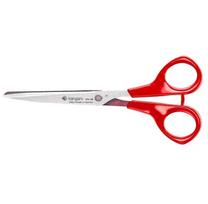 Žirklės Kangaro Magus 17cm, bordo spalvos rankenos