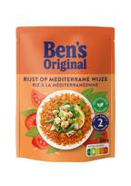 Plikyti ryžiai  BEN'S ORIGINAL su pomidorais ir žolelėmis, 220g