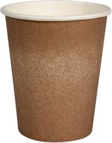 Vienkartinis puodelis SWAN, popierius/CPLA, 280/240 ml, D 80 x H 90 mm, 50 vnt