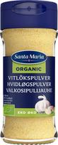 Ekologiški česnakų milteliai SANTA MARIA,  46 g LT-EKO-001