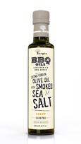 Alyvuogių aliejus KARPEA, BBQ, extra virgin, su rūkyta jūros druska, 250 ml