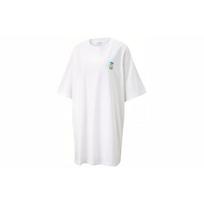 Puma American Retro Minimalist Letter Print Sports Casual Round Neck Short Sleeve Dress Women Dresses White 620627-02 L