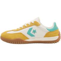 Converse Run Star Trainer Sunny Angle Egret Unisex Sneakers Tan A13055C 35