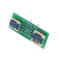 Qfn8/Wson8 Universalus dviejų viename lizdas / adapteris tiek 6*5mm, tiek 8*6mm lustams SMT BIOS Flash lizdas