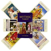Mythic Tarot Cards Board Game Deck Divination Oracle Card English Vision Fortune Family Party Game