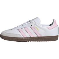 adidas Samba OG J White Clear Pink Gum Kids Sneakers Cloud-White JQ2845 35½