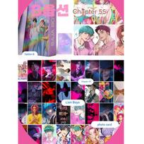 K-POP Demonų Medžiotojų Nuotraukų Kortelių Kolekcija  (Huntrix · Saja Boys · Derpy ) (4 Parinktys) # Saja Boys 55 cards