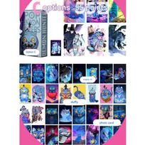 K-POP Demonų Medžiotojų Nuotraukų Kortelių Kolekcija  (Huntrix · Saja Boys · Derpy ) (4 Parinktys) # Derpy 55 cards